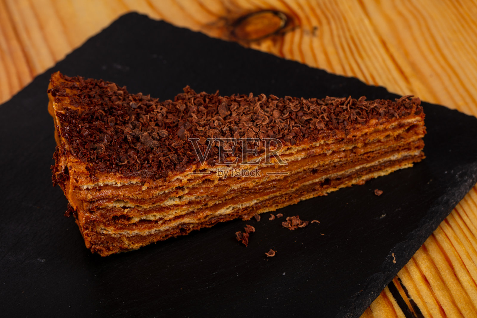 美味的蛋糕层照片摄影图片