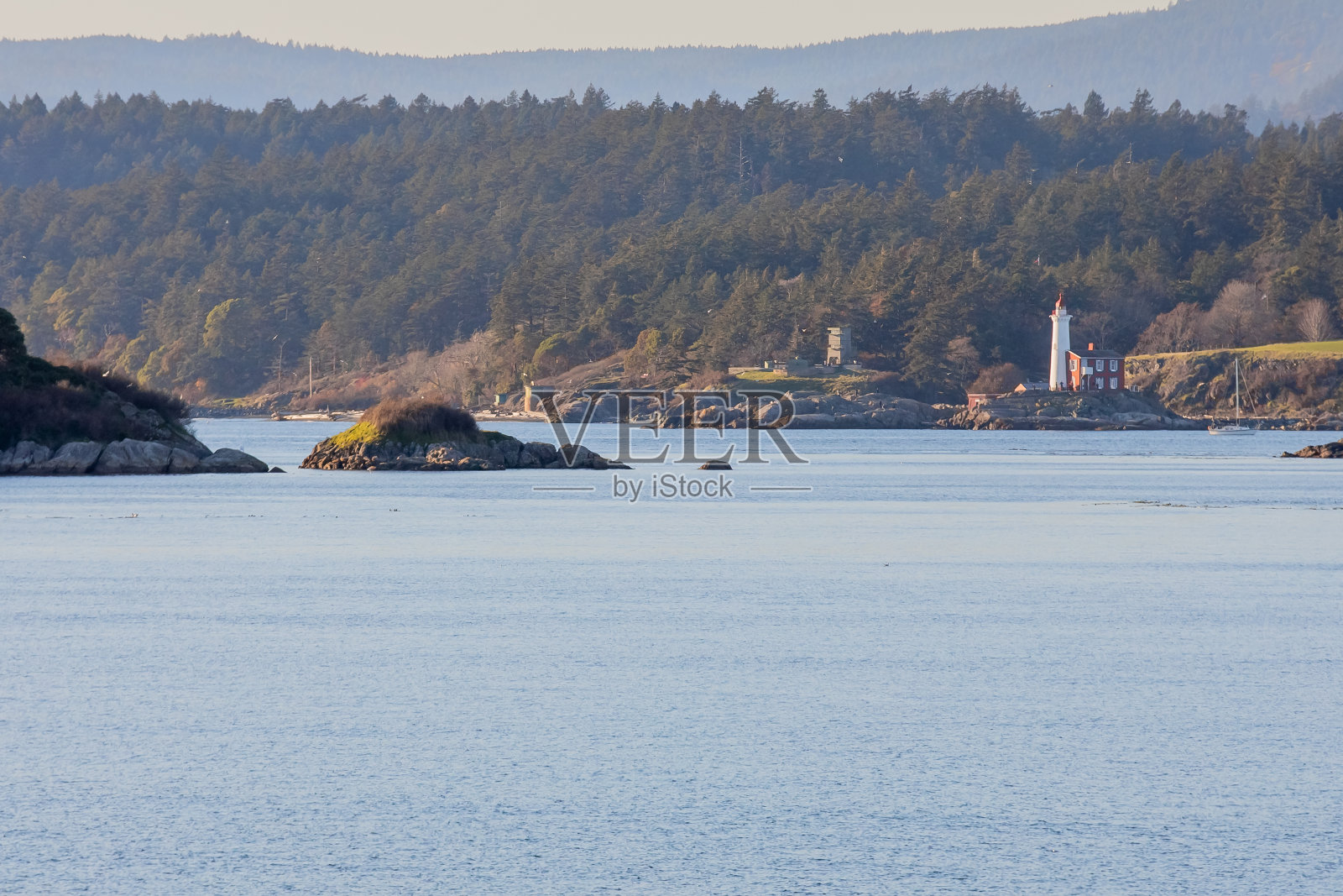 Fisgard灯塔照片摄影图片