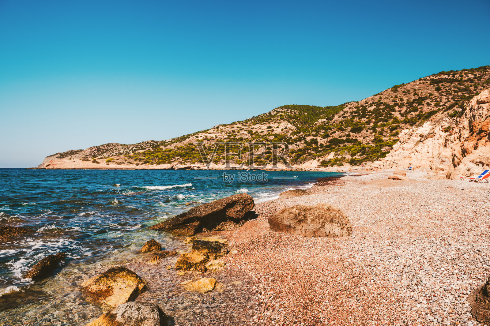 阿利基海滩，罗德岛照片摄影图片