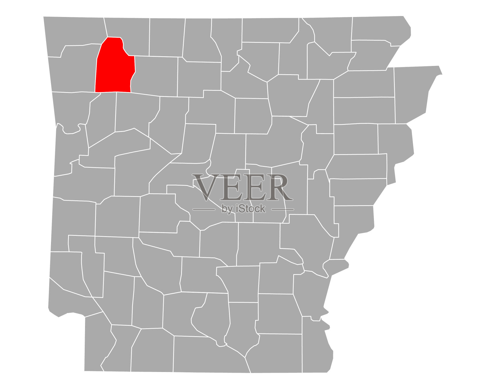 阿肯色州的麦迪逊插画图片素材