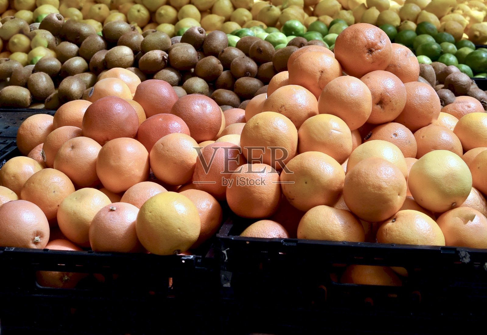 橙子和猕猴桃照片摄影图片