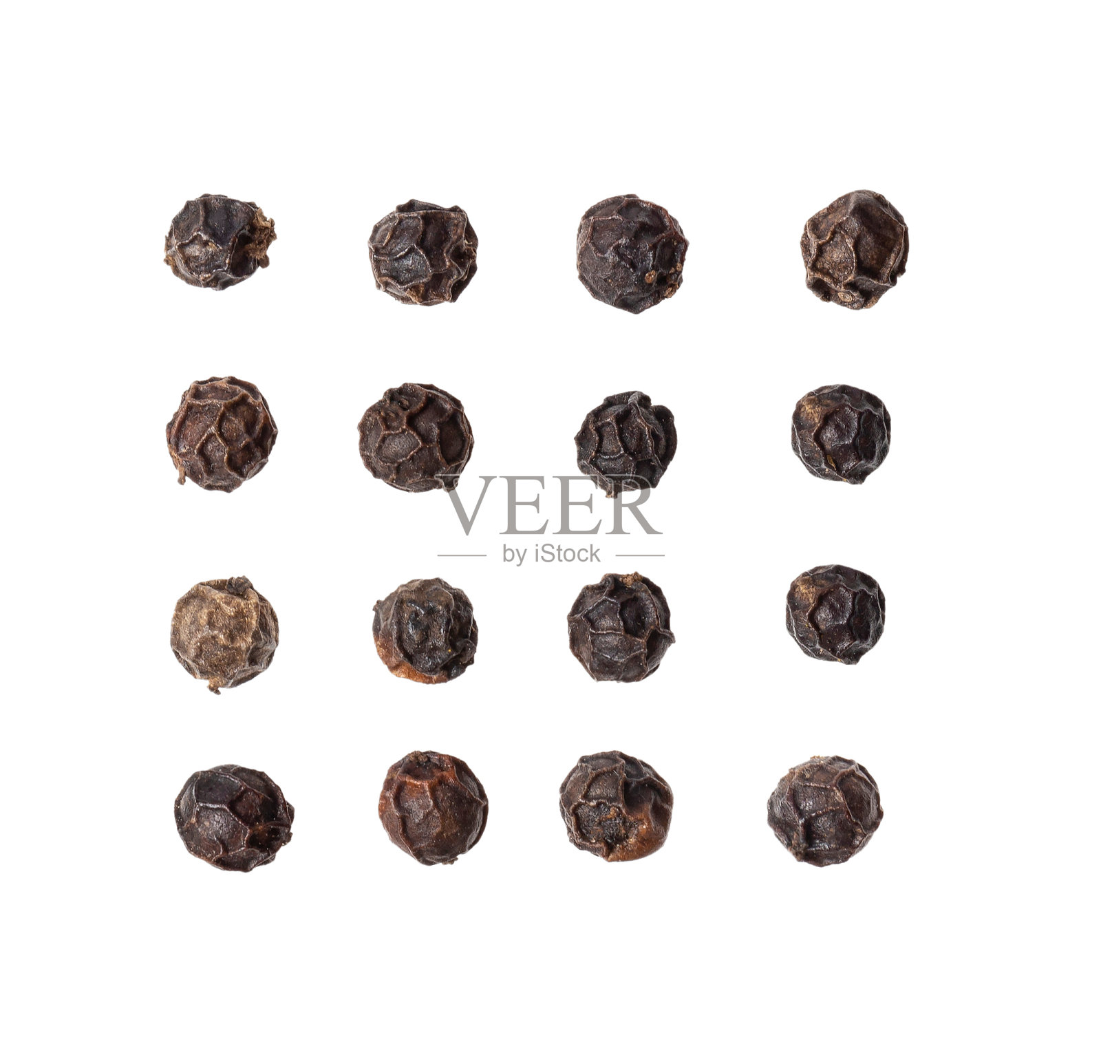 白背景上的胡椒玉米照片摄影图片