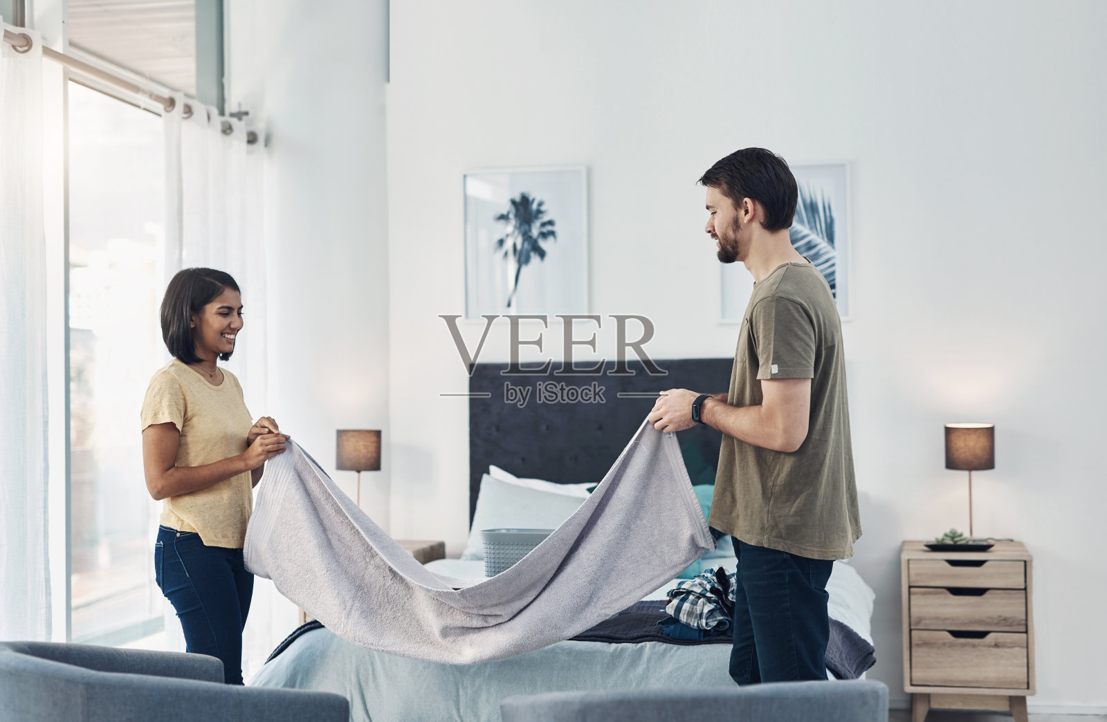 团队合作比任何洗衣粉都强大照片摄影图片