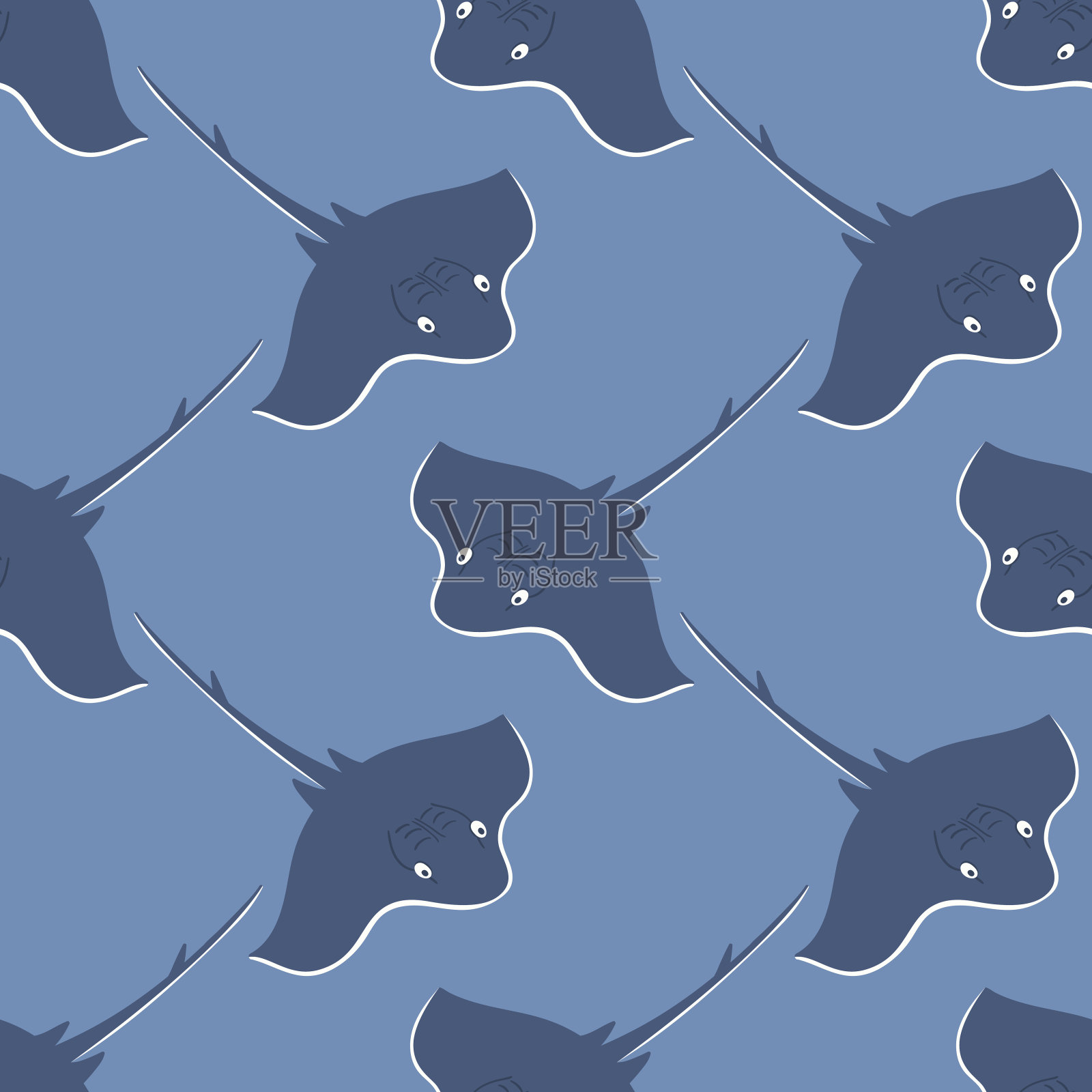 无缝模式插画图片素材