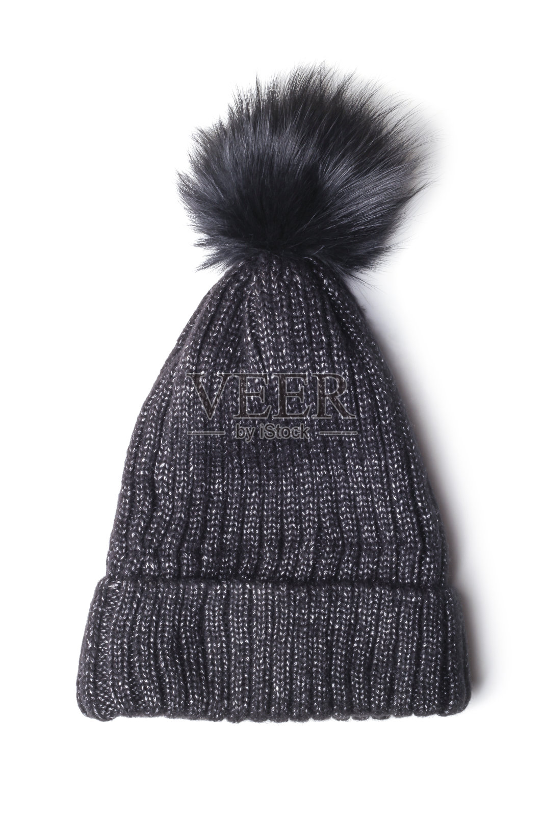 羊毛针织帽照片摄影图片