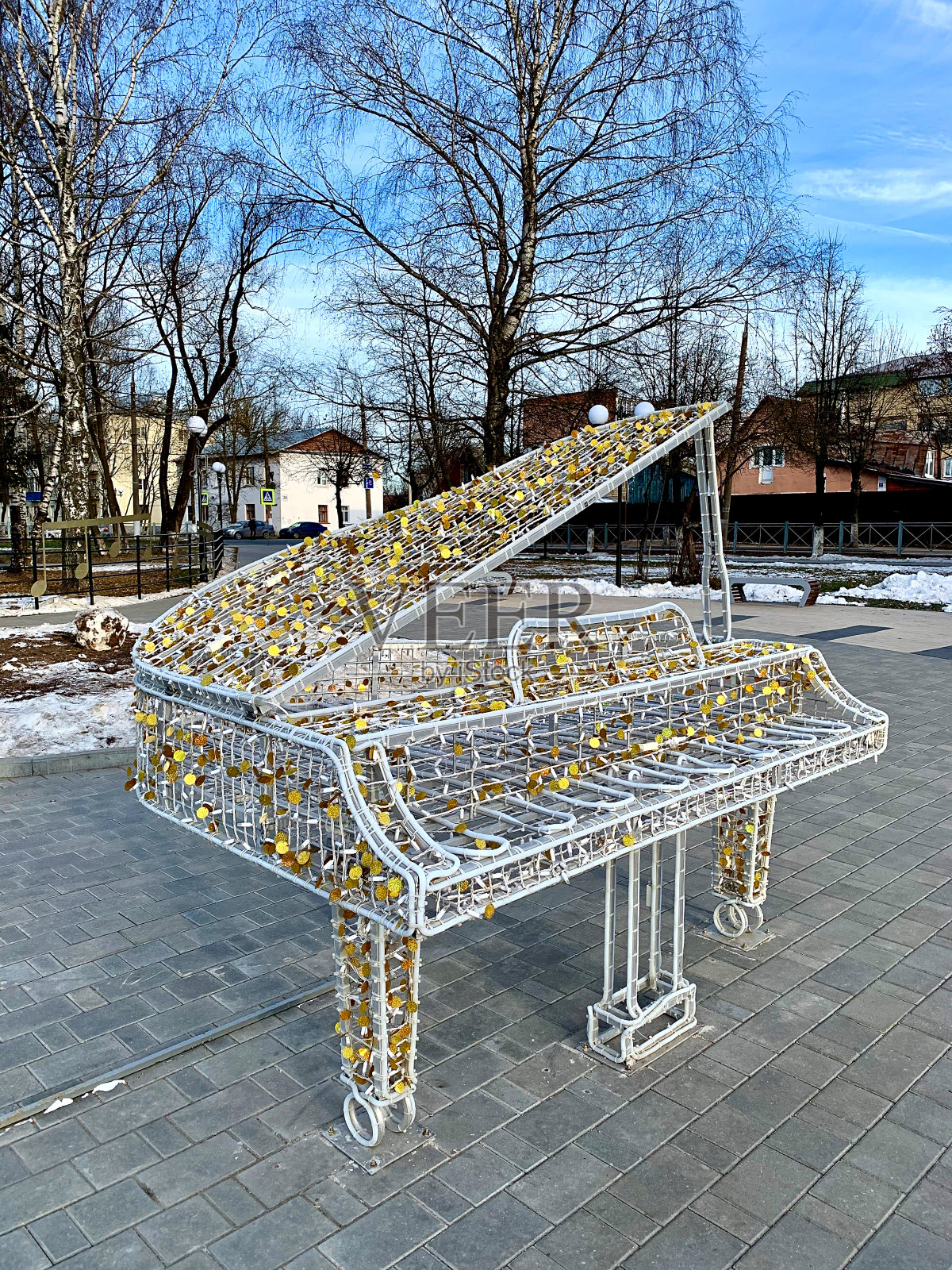 节日装饰照片摄影图片