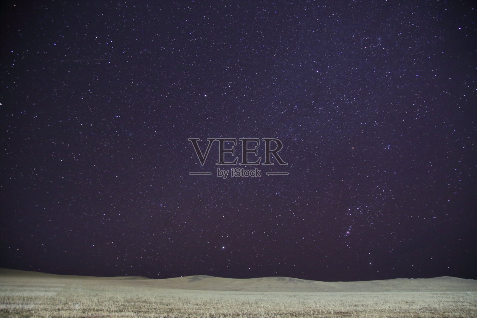 贝加尔湖的星空照片摄影图片