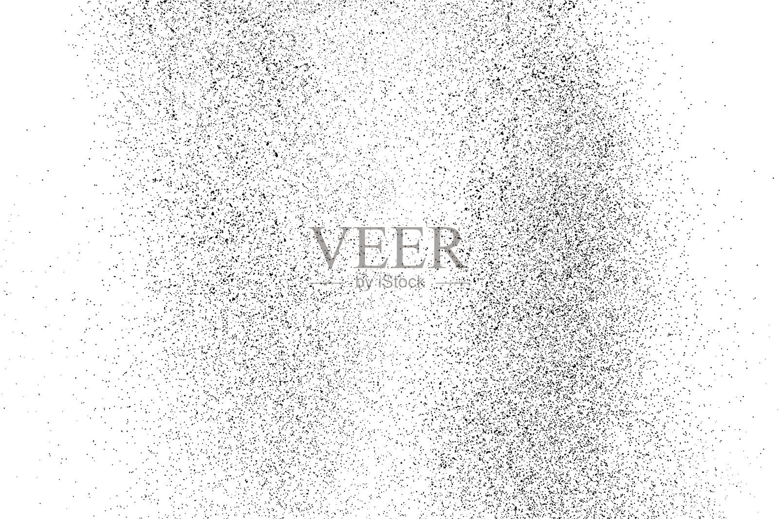 陷入困境的黑色纹理插画图片素材