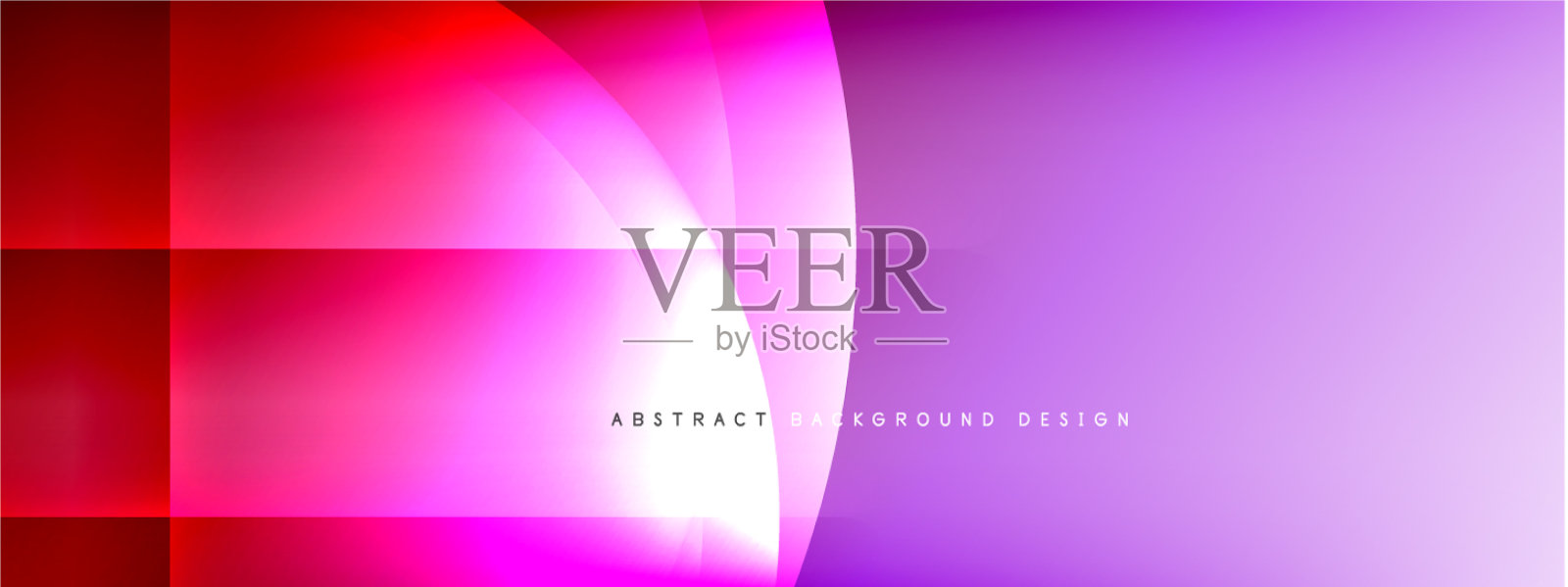 抽象背景-圆和十字上插画图片素材