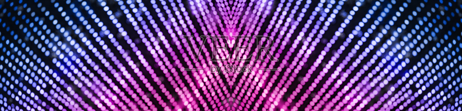 蓝色和粉红色的灯光散景背景照片摄影图片