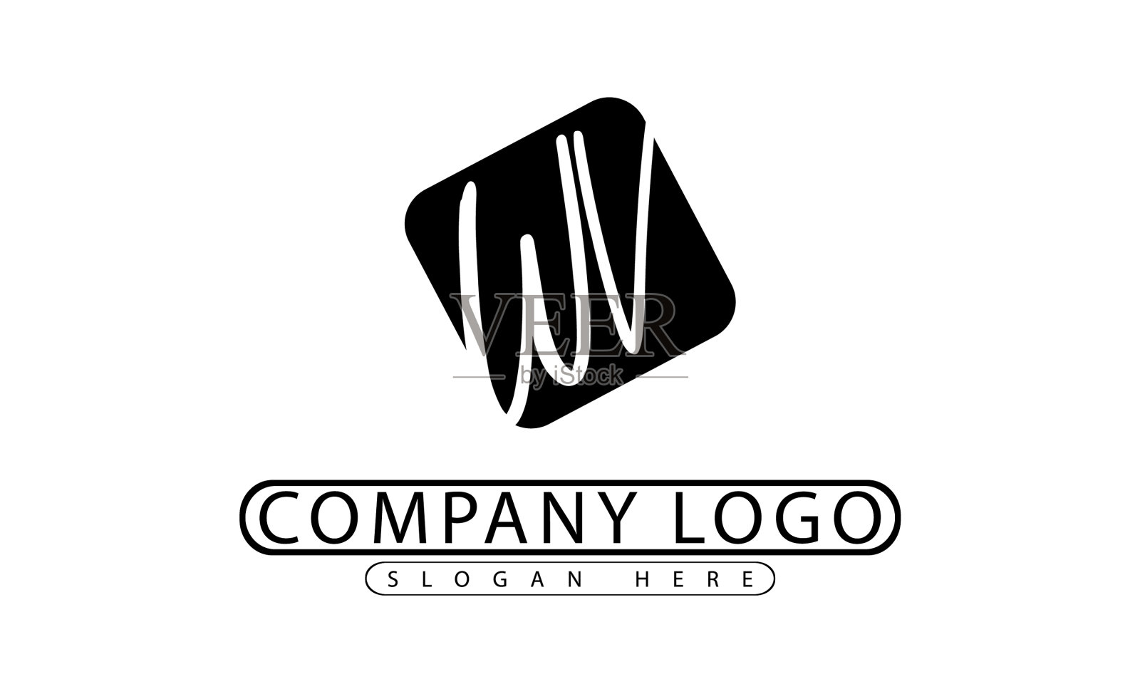 西弗吉尼亚州的标志插画图片素材