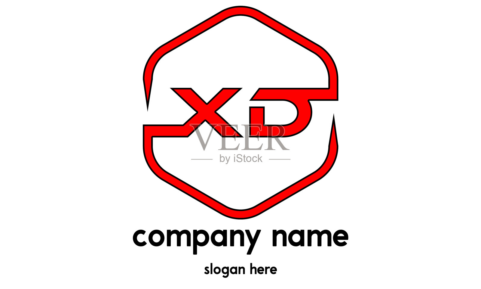 标志xd logo插画图片素材