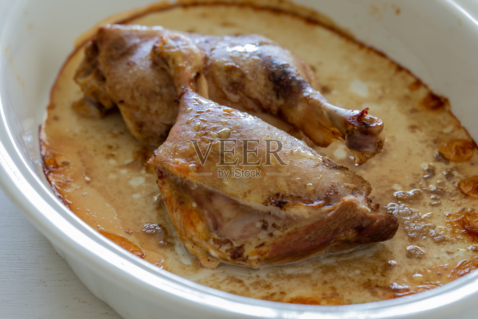 油封鸭腿照片摄影图片