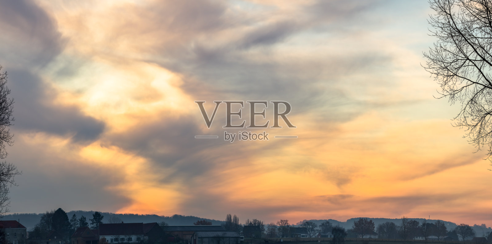 在清晨照片摄影图片