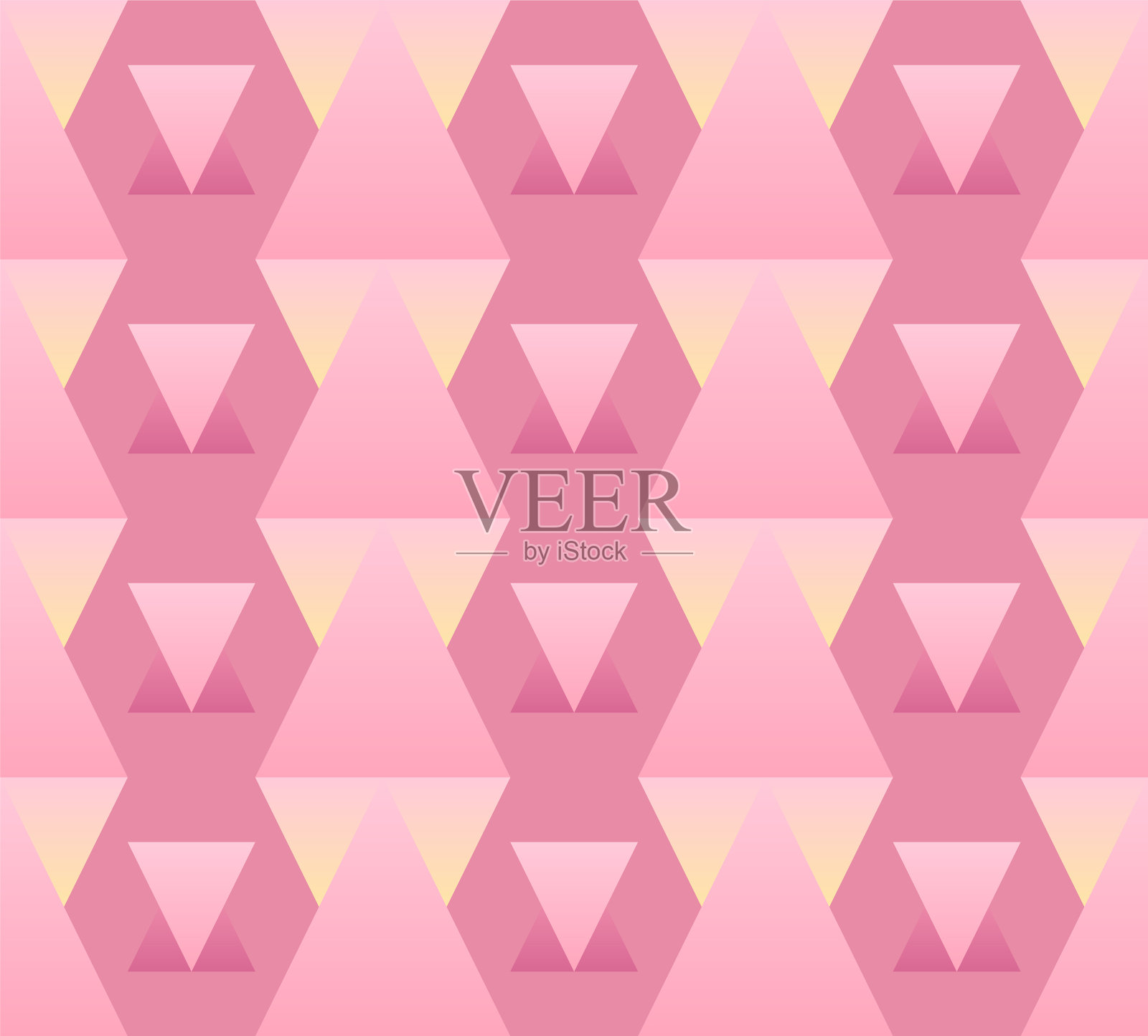 抽象无缝几何图案钻石插画图片素材