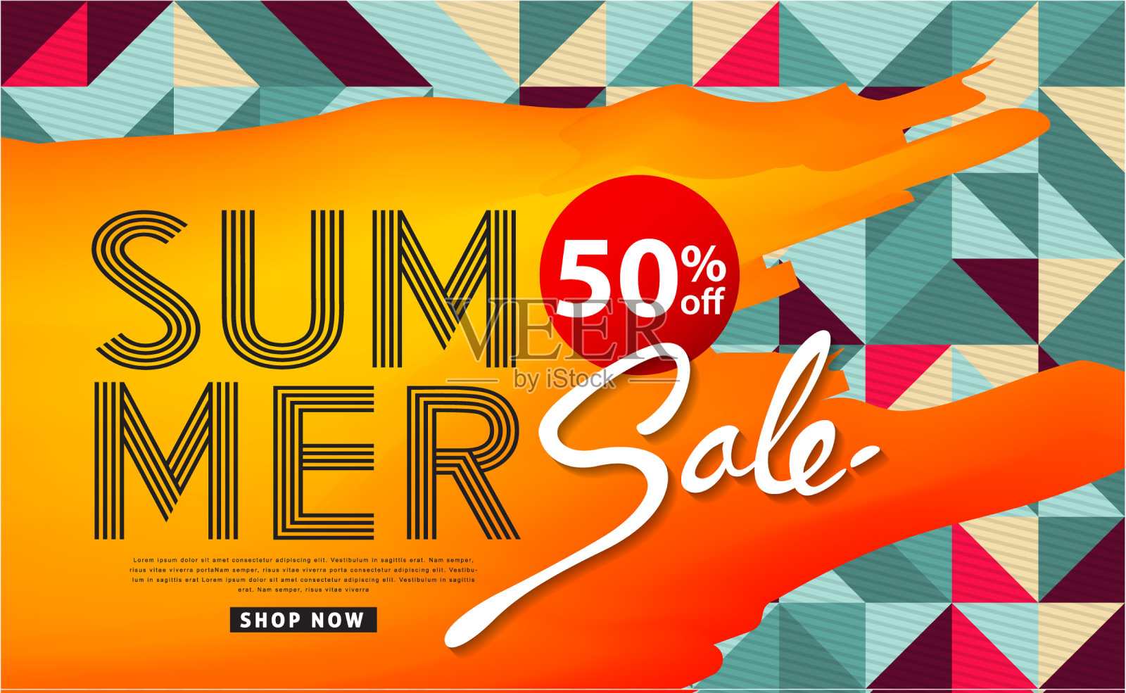 夏天25设计元素图片