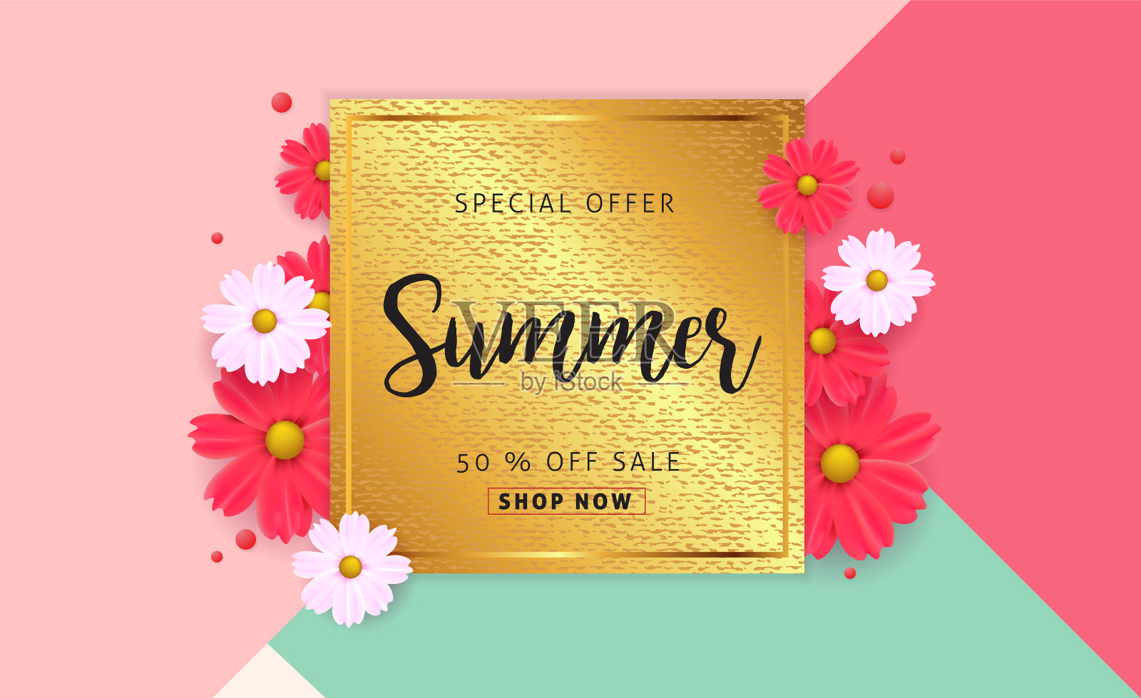 夏天37插画图片素材