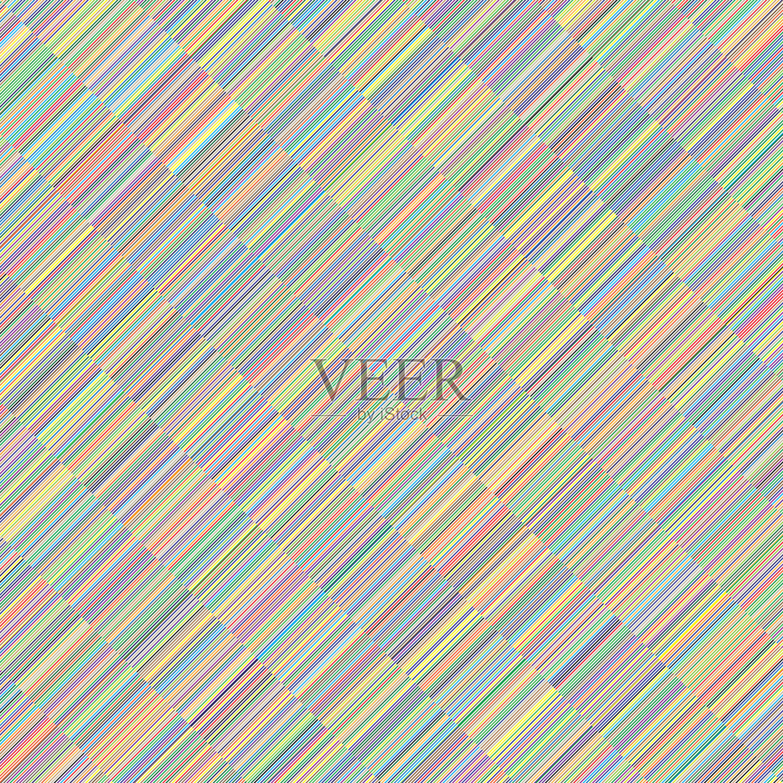 彩色模式插画图片素材