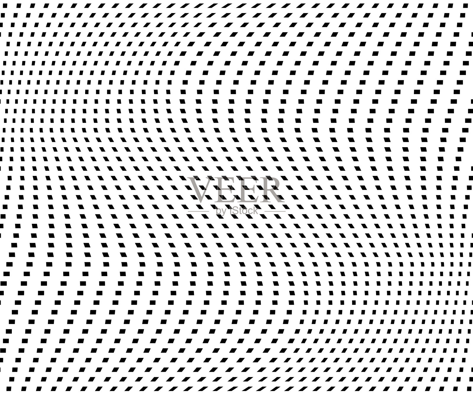 抽象黑白彩色几何图案插画图片素材