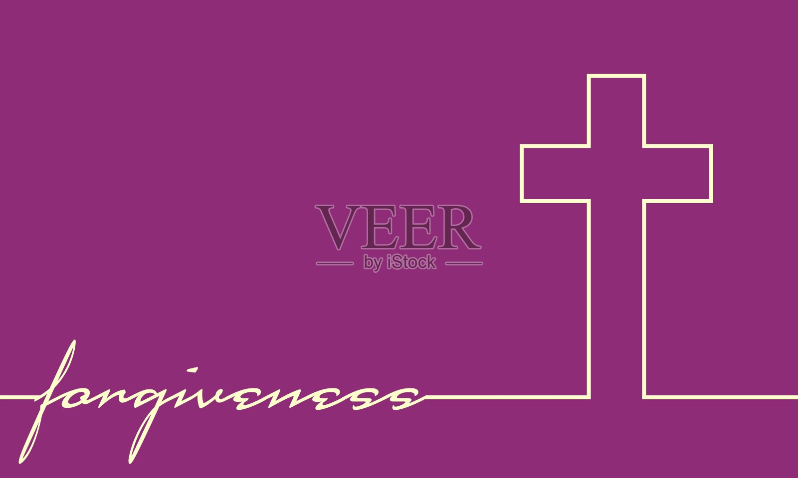 宗教概念说明插画图片素材