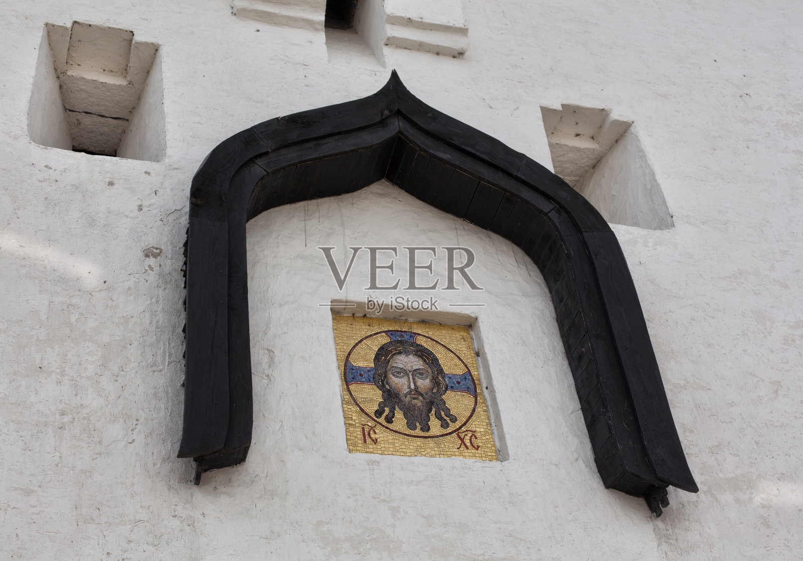 东正教教堂的建筑景观，外观。照片摄影图片