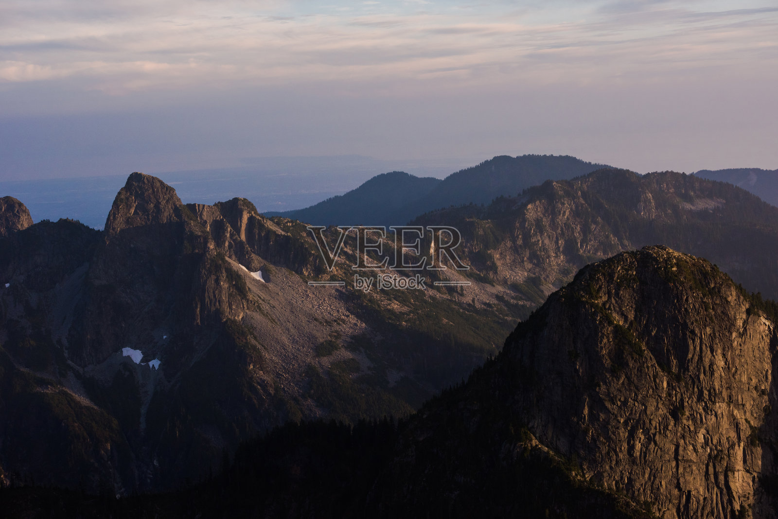 温哥华北岸山脉照片摄影图片
