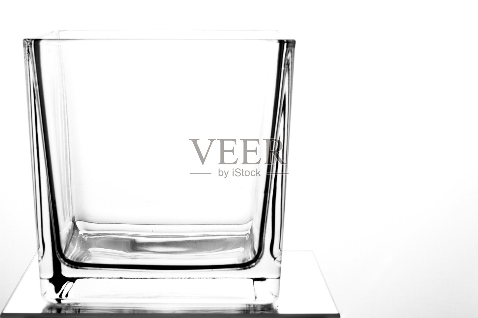 方形的玻璃照片摄影图片