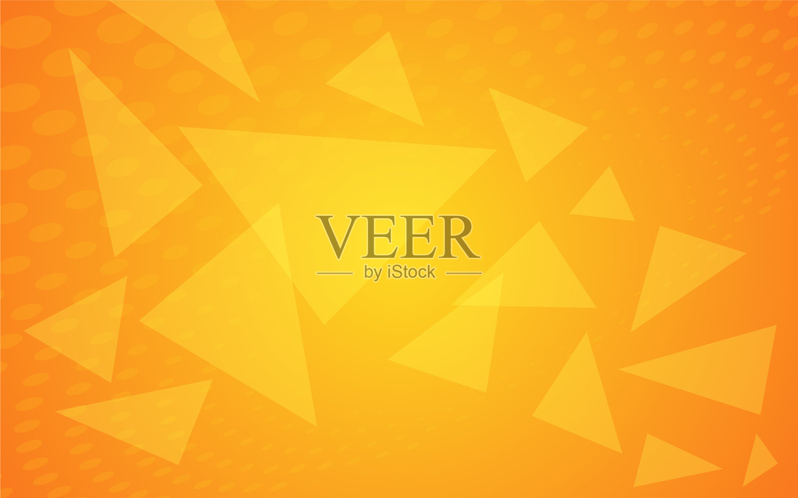 现代几何黄色背景设计抽象插画图片素材