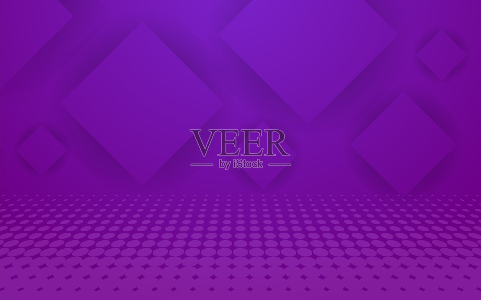 现代几何紫色背景设计抽象插画图片素材