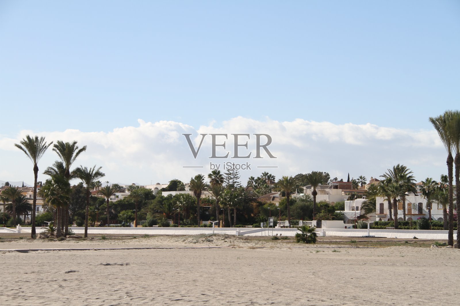 维拉的拉斯马里纳斯海滩照片摄影图片