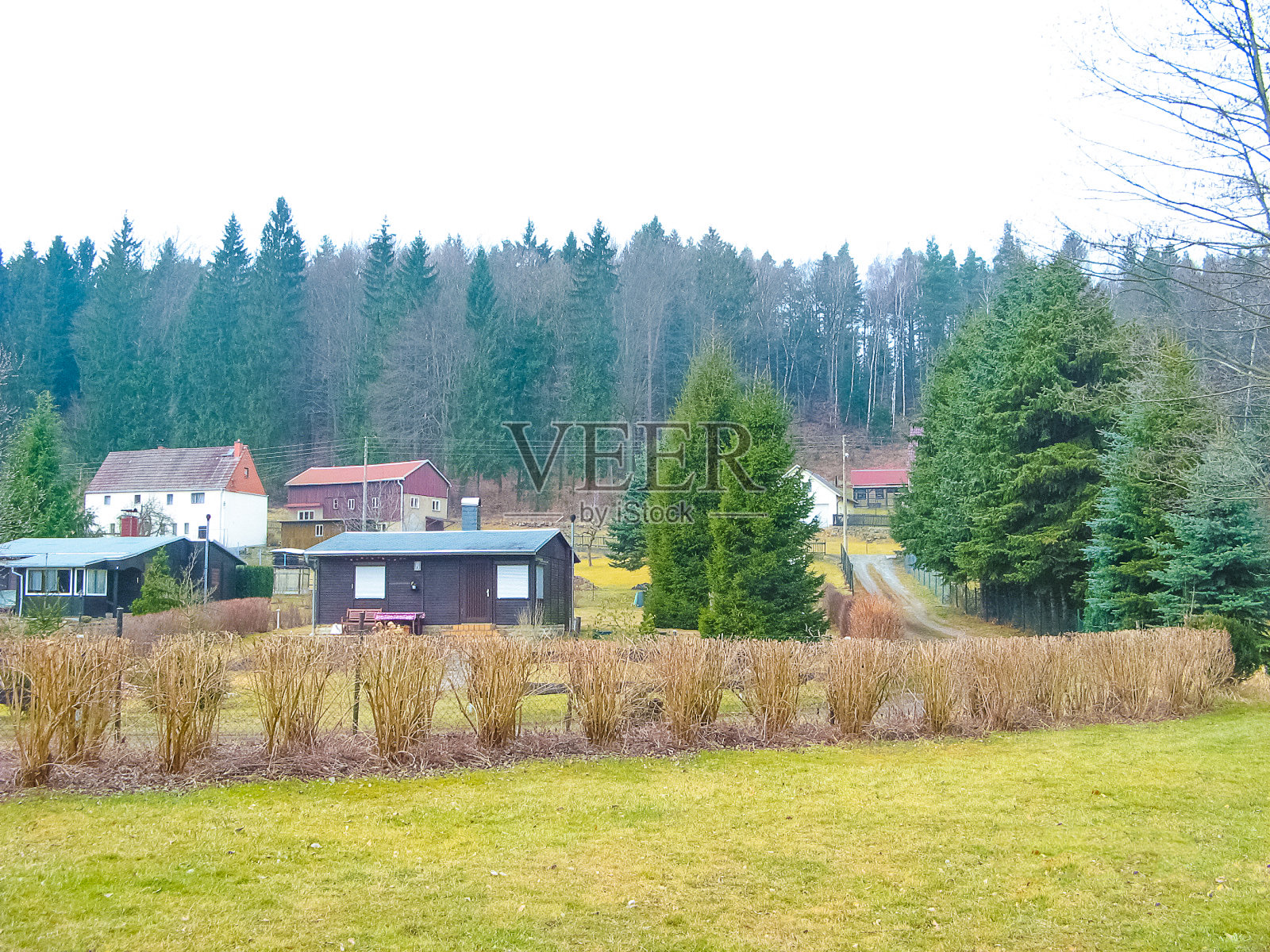 德国萨克森公园的石头照片摄影图片