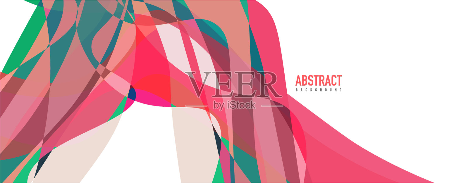 流体波彩色抽象背景动态设计元素图片