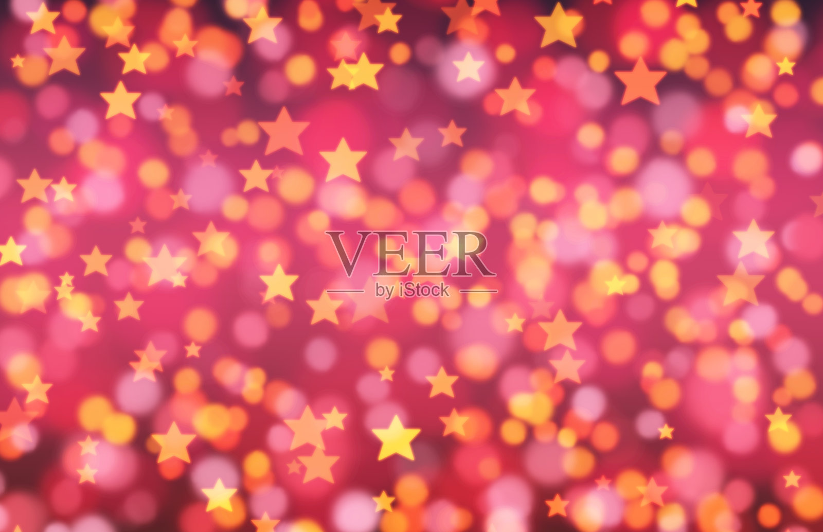 美丽的红色散景光晕抽象纹理照片摄影图片