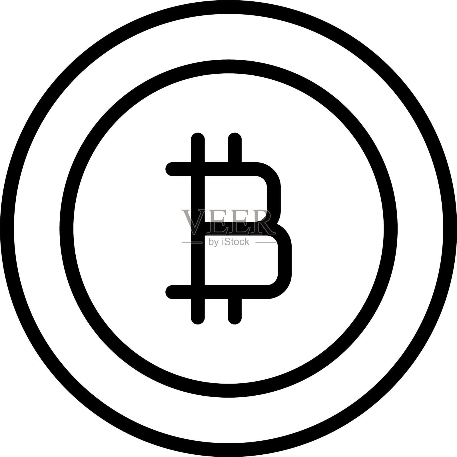 金融行图标插画图片素材