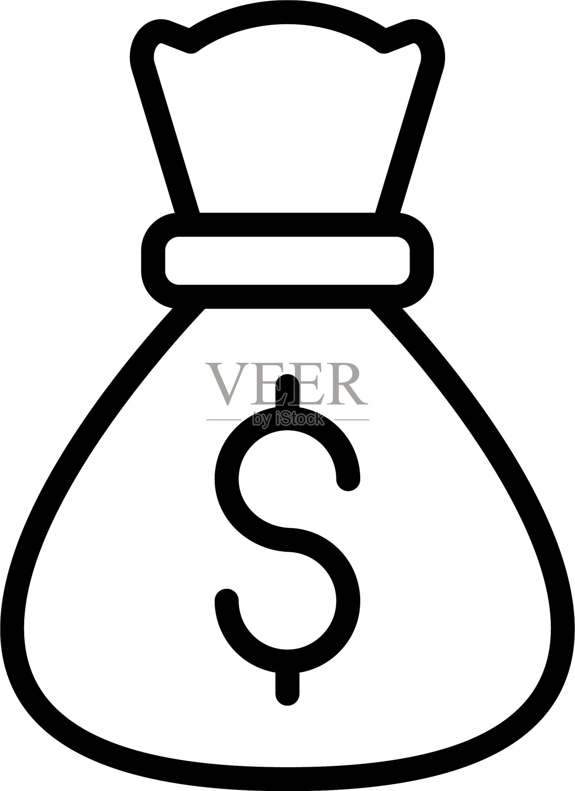 金融行图标插画图片素材