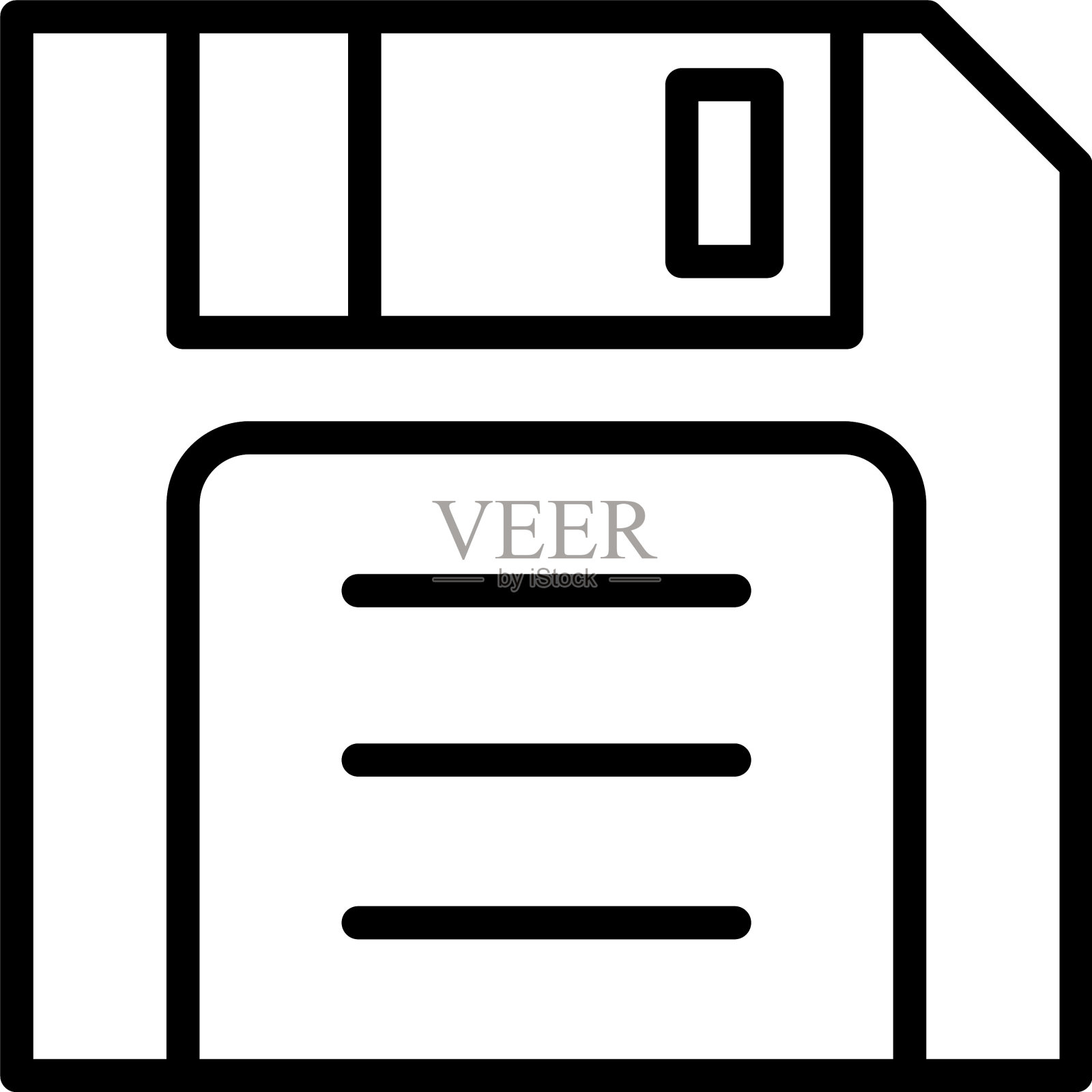 软盘行图标图标素材