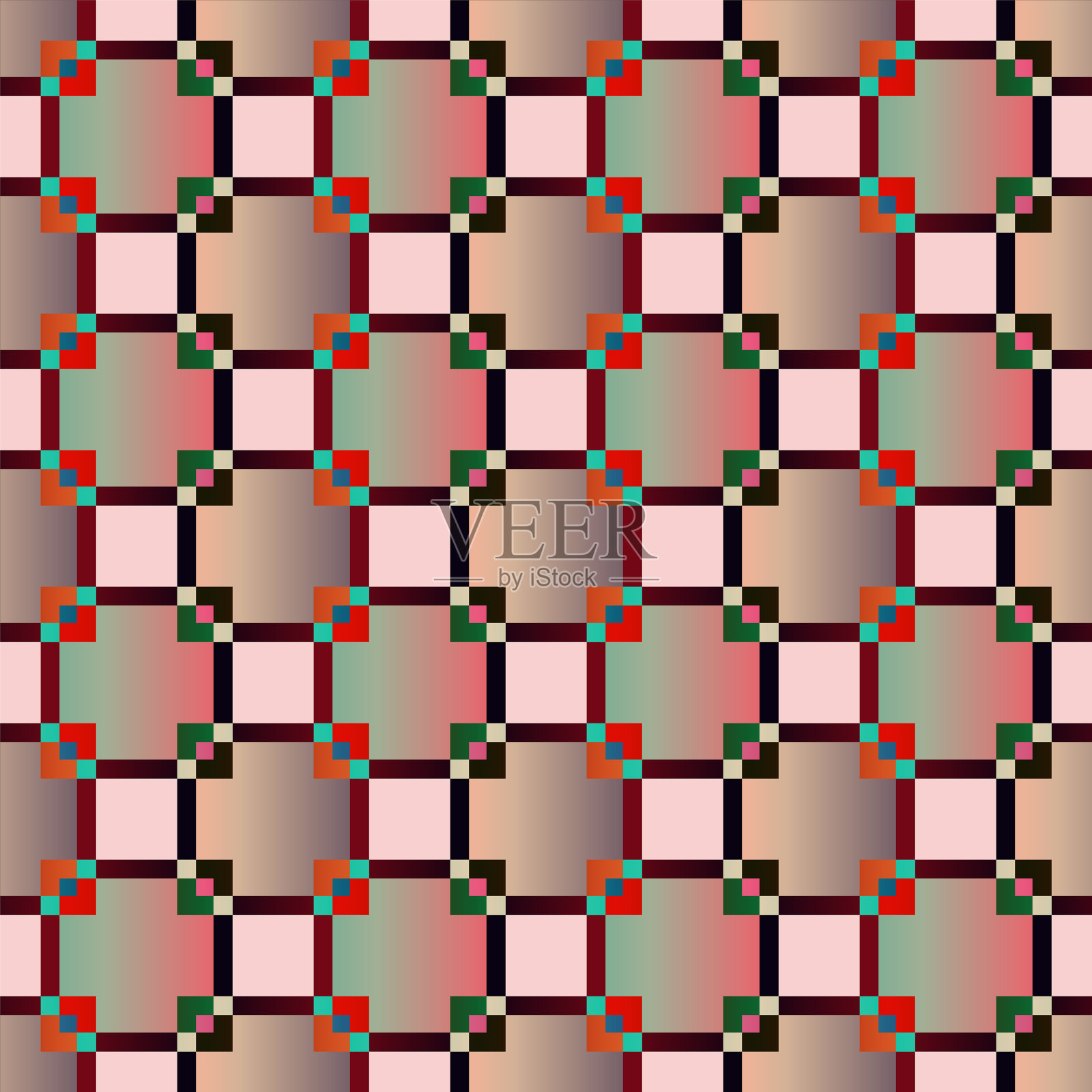 背景图像采用重复设计插画图片素材