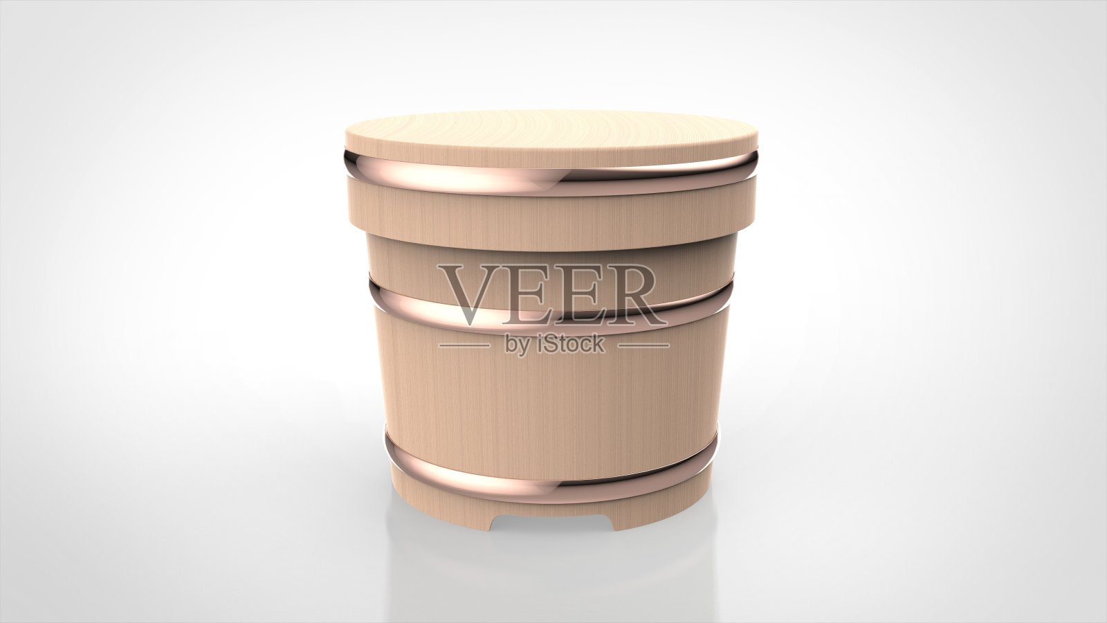 大米容器3d渲染照片摄影图片