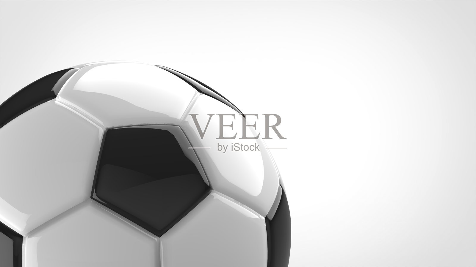 足球特写3d渲染。jpg照片摄影图片