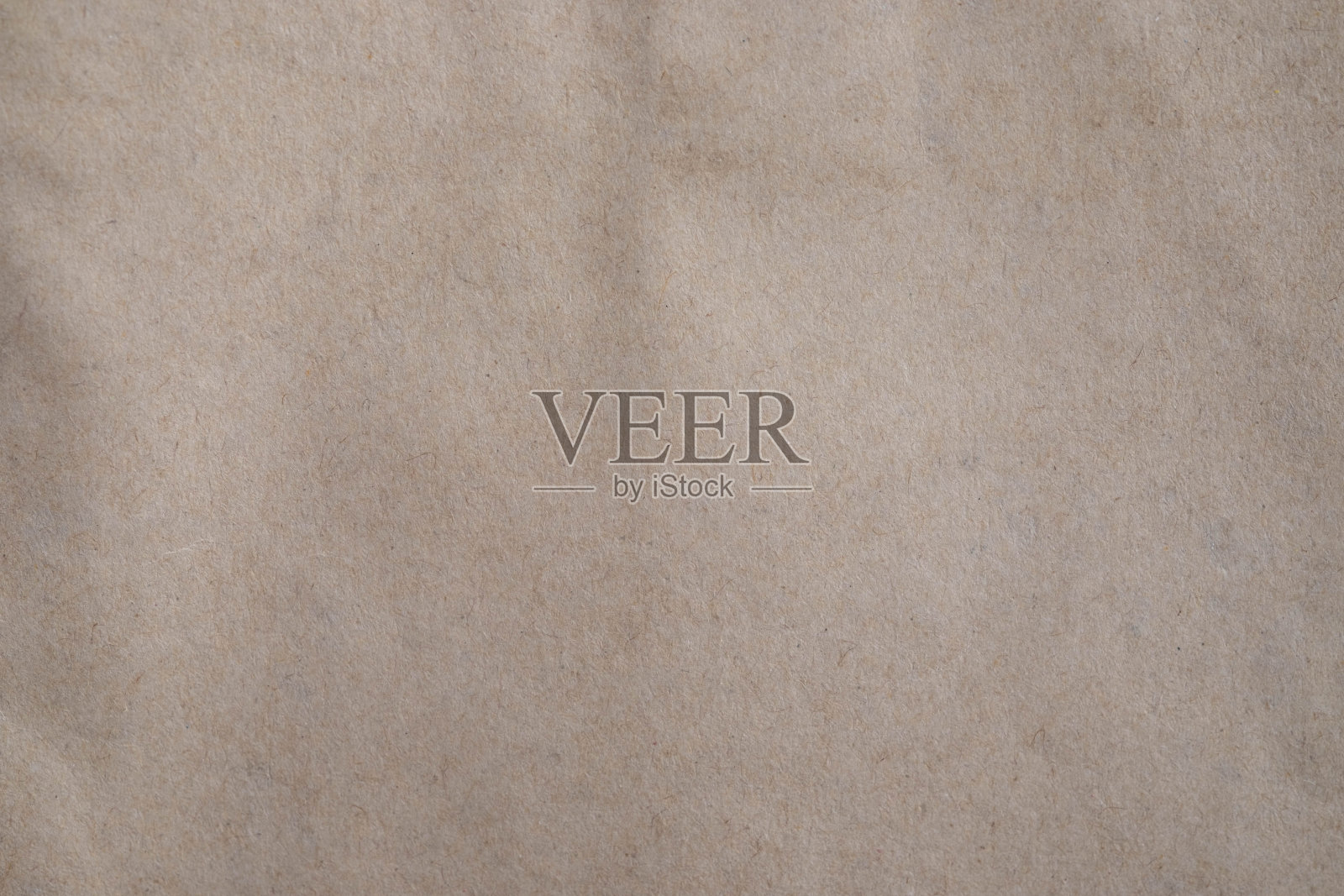 空白，棕色硬纸板纸，工艺抽象背景。复古、复古的米色纸牛皮纸图案背景。设计，最小的纹理与空，复制空间为背景，可以利用回收。照片摄影图片