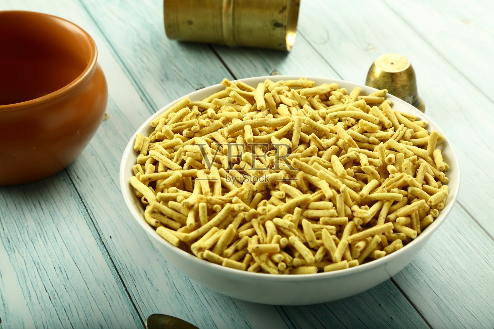 印度小吃-素食的概念照片摄影图片