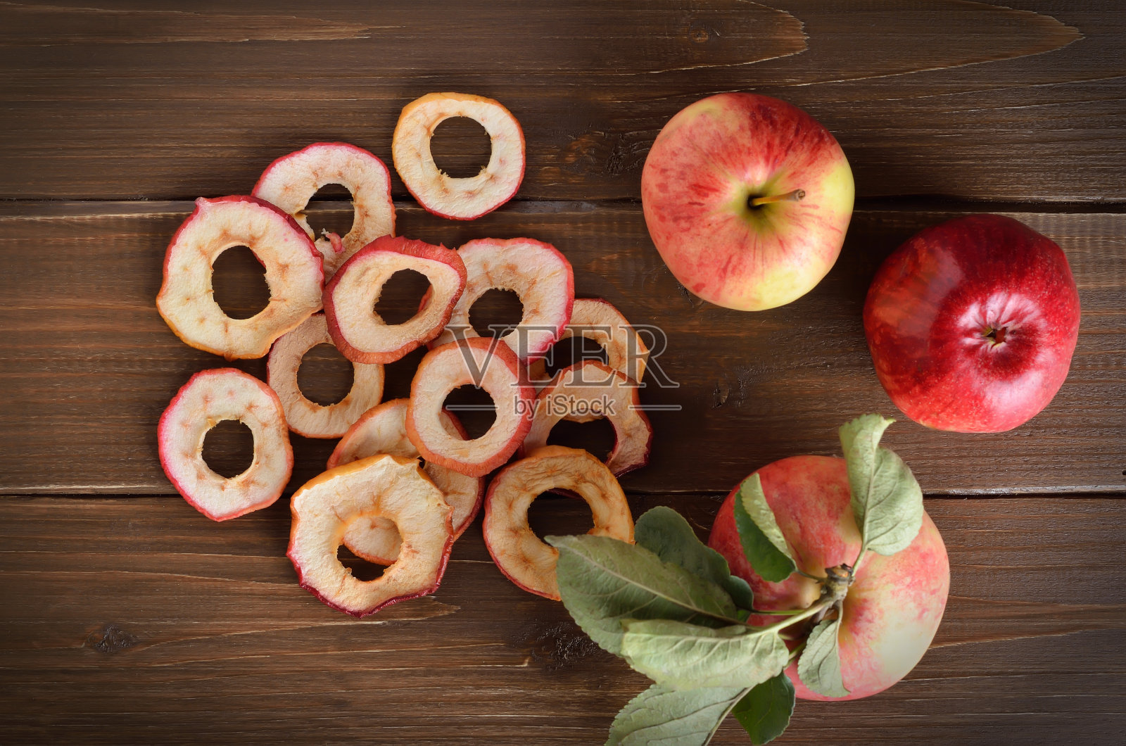 干苹果环照片摄影图片