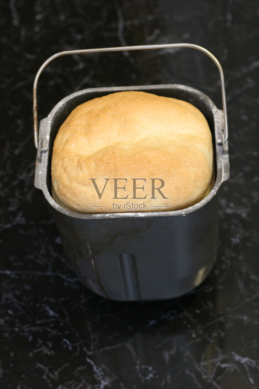 经过发酵的黑麦面团照片摄影图片