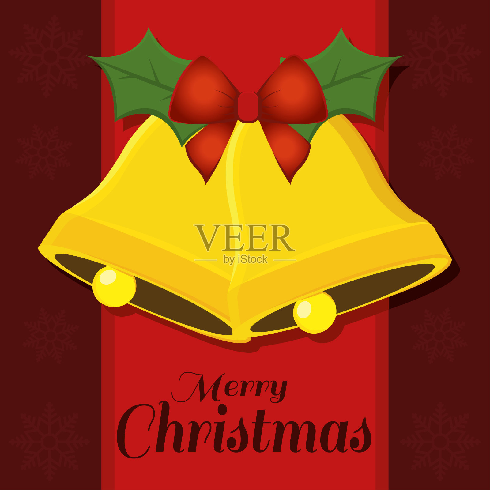 圣诞快乐卡设计模板素材