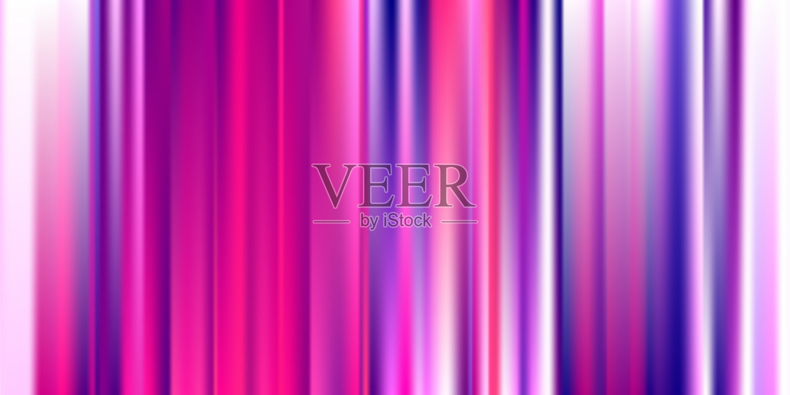 柔和柔和的网格粉玫瑰霓虹概念插画图片素材