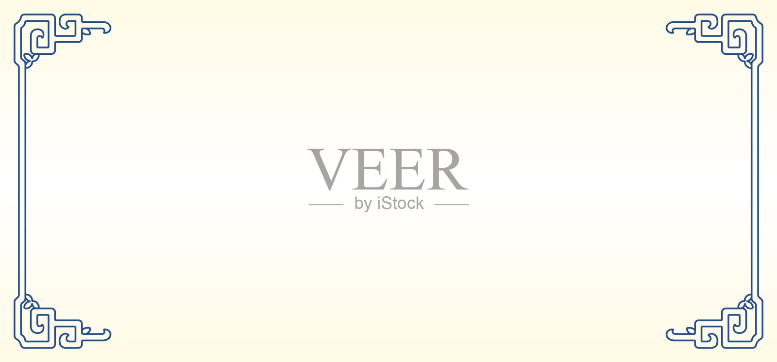 中国传统青瓷与白玉颜色背景插画图片素材