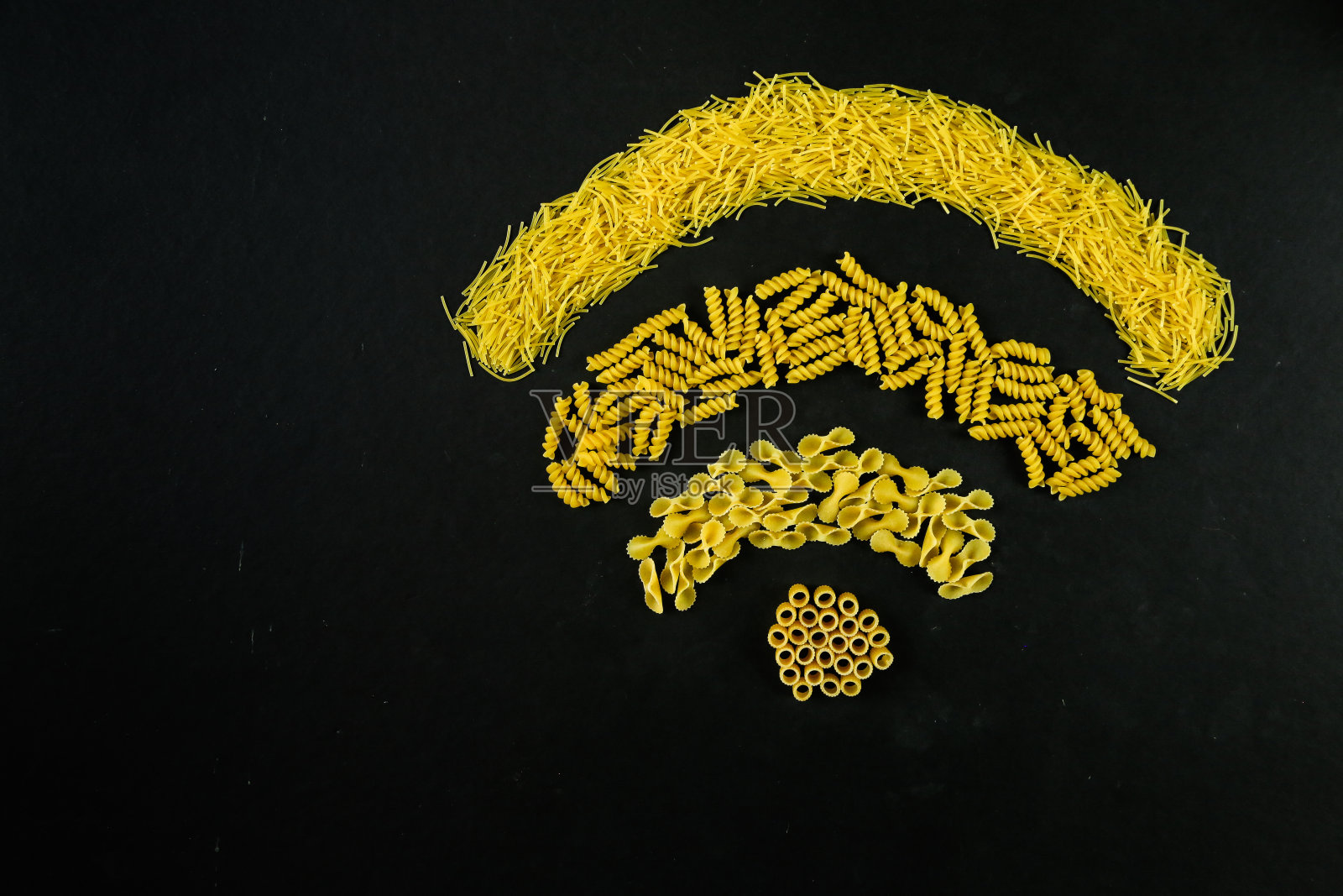 各种各样的意大利面。烹饪概念。概念的菜单照片摄影图片