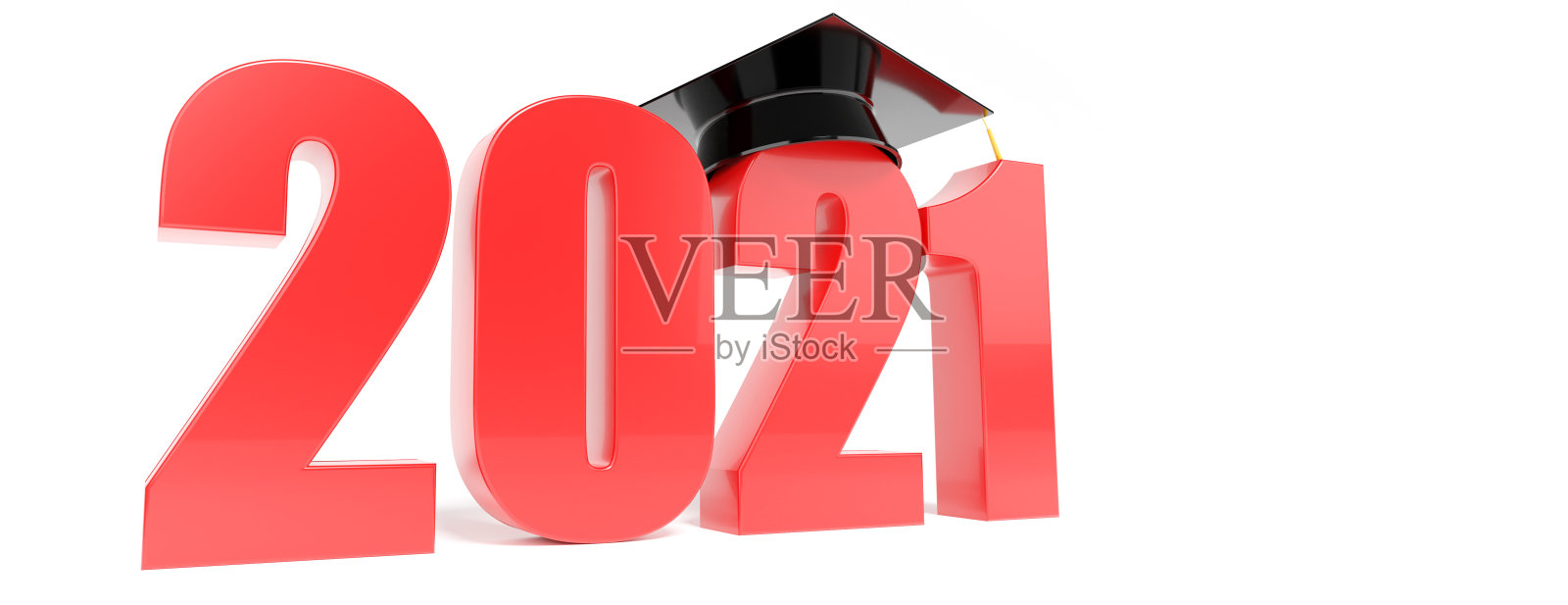 新年快乐。在2021年开始。三维演示照片摄影图片