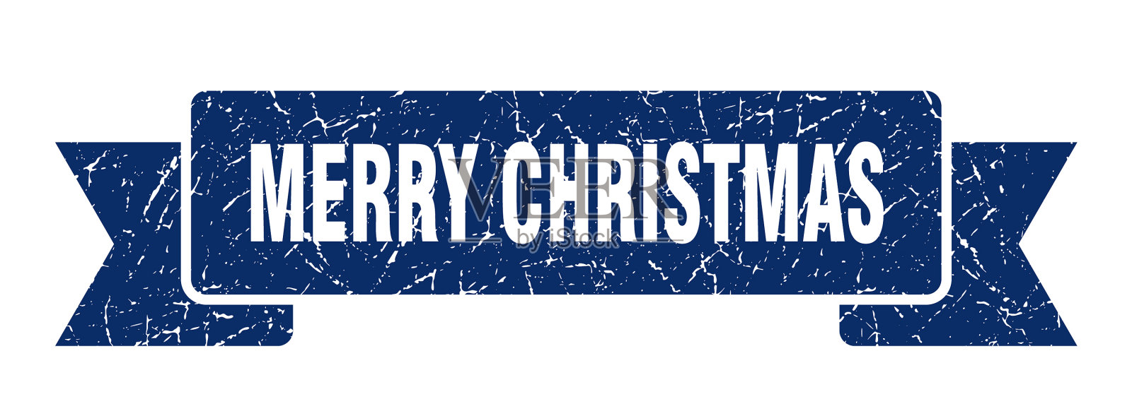 圣诞快乐，丝带，圣诞快乐，垃圾摇滚插画图片素材