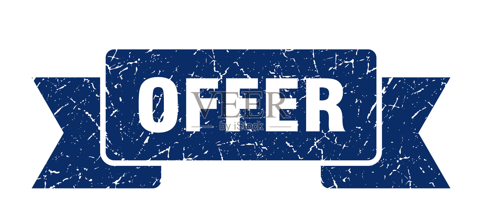 提供缎带提供垃圾摇滚乐队标志提供横幅设计元素图片